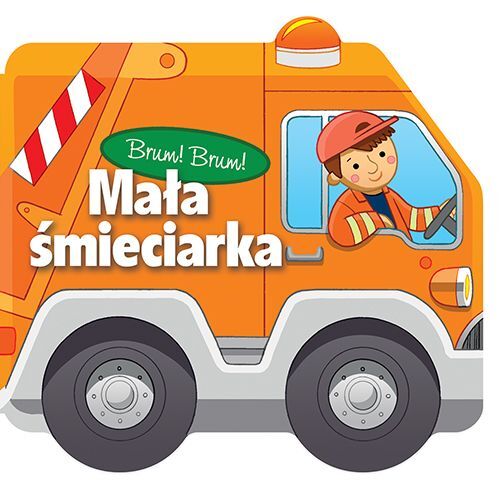 Brum Brum Mała Śmieciarka