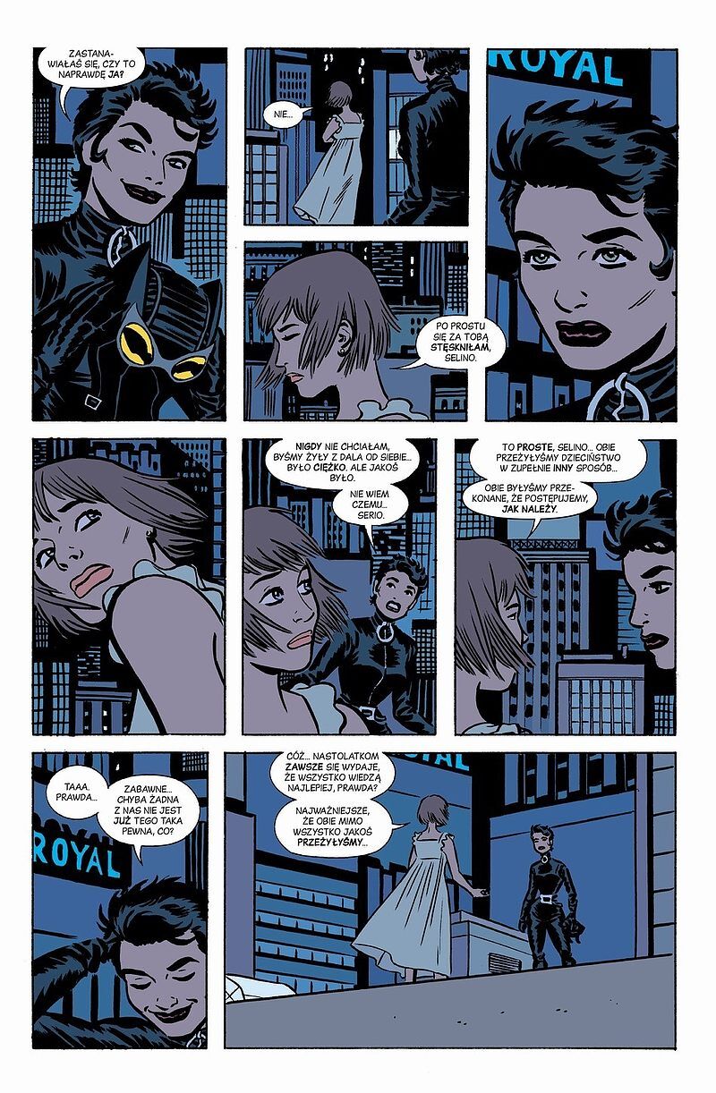 Catwoman - 02 - Nie ma lekko