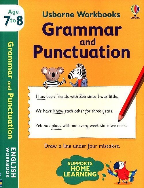 Usborne Workbooks. Grammar and Punctuation