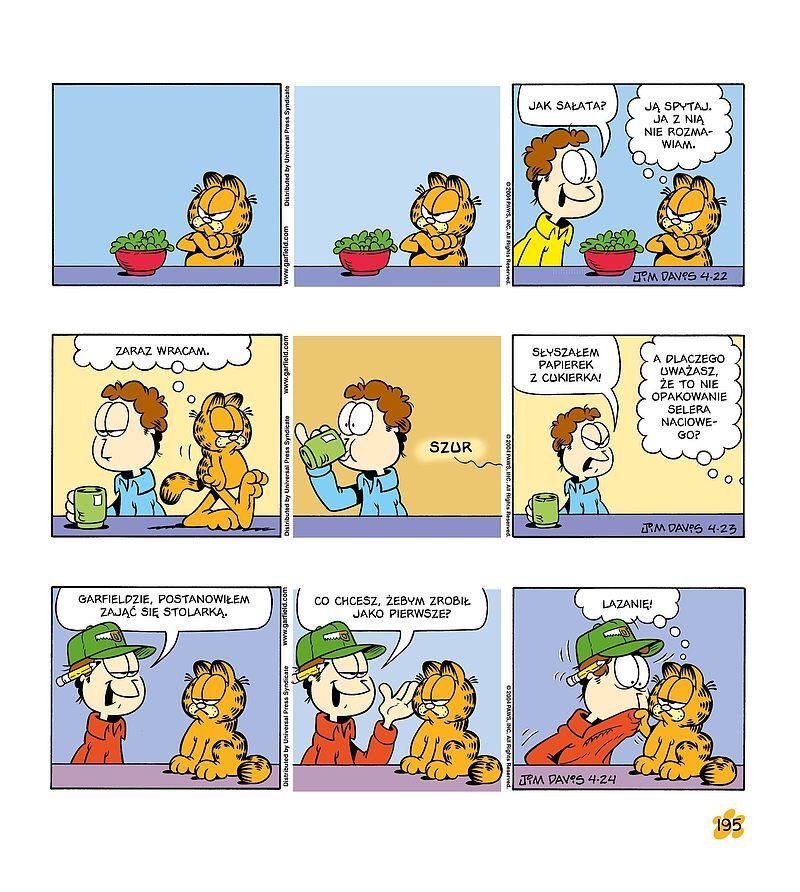 Garfield - Tłusty koci trójpak - 15