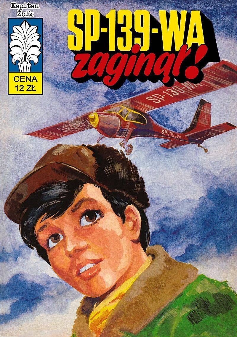 Kapitan Żbik - 38 - SP-139-WA zaginął!