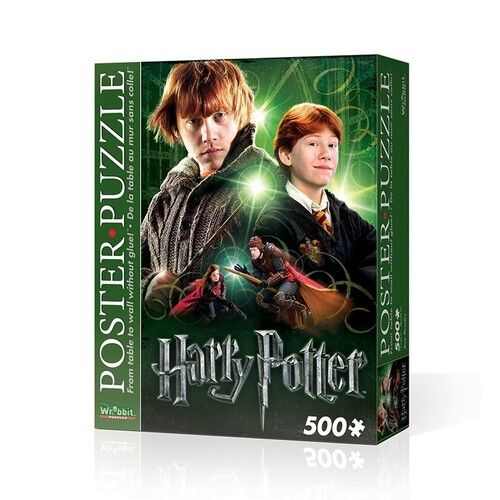 Wrebbit Poster Puzzle Ron Weasley 500