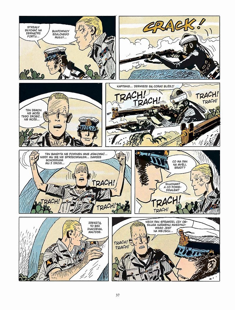Corto Maltese - 05 - Przygody etiopskie (wyd. II)
