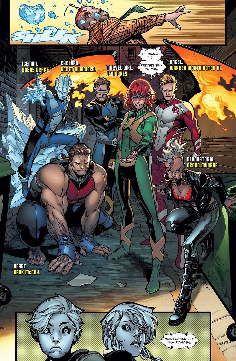 X-terminacja (Marvel Fresh)