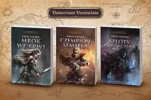 Trylogia Mitrys, Kroniki Dwuświata - pakiet
