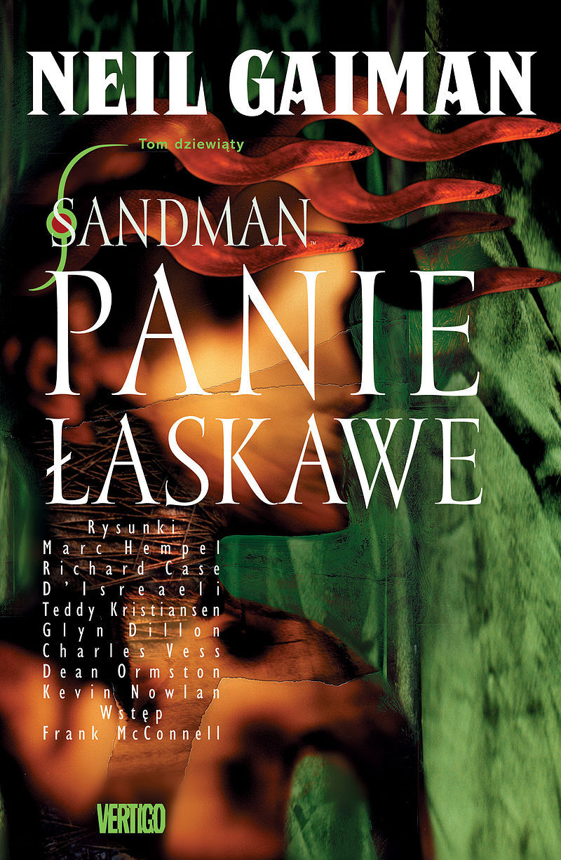 Sandman (wyd. 2015) - 09 - Panie łaskawe (wyd. II)