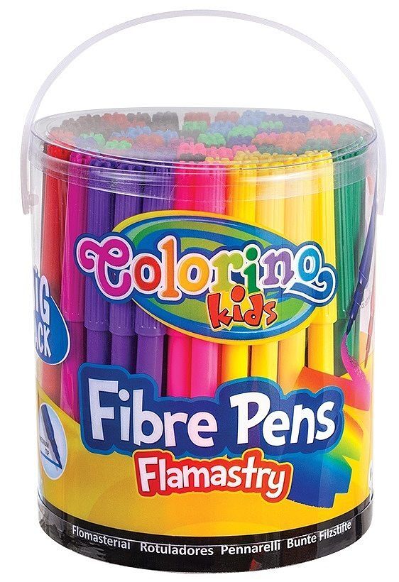 Flamastry colorino kids tuba 96 sztuk 12 kolorów