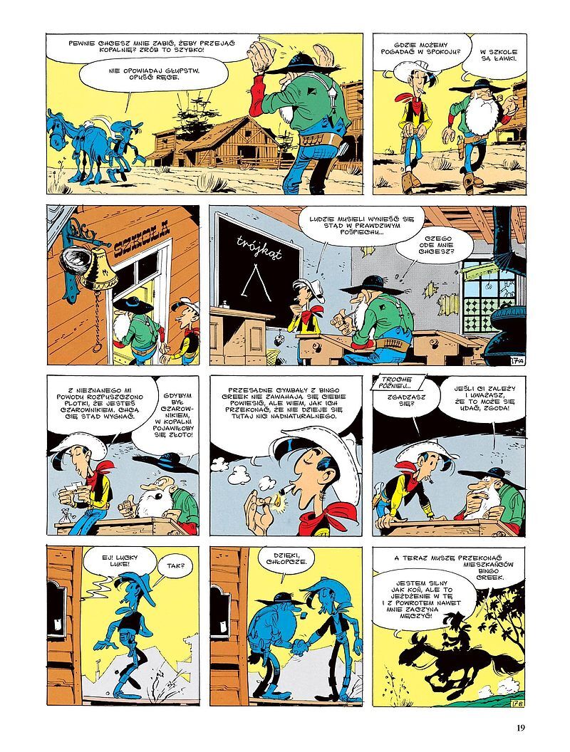 Lucky Luke - 25 - Miasto duchów