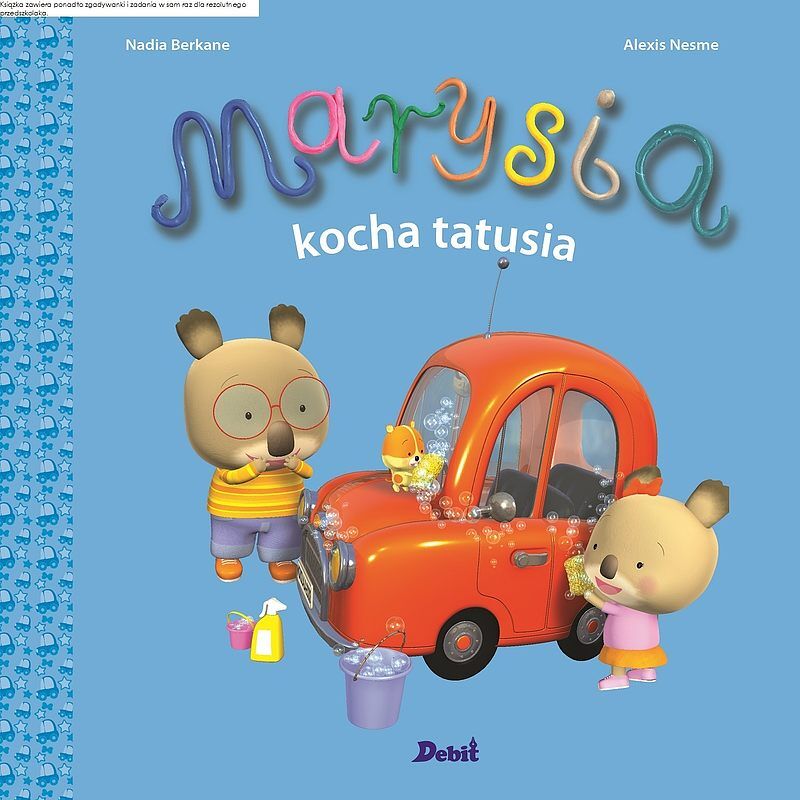Marysia kocha tatusia