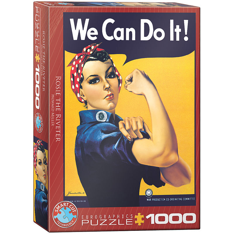 Puzzle 1000 rosie the riveter 6000-1292