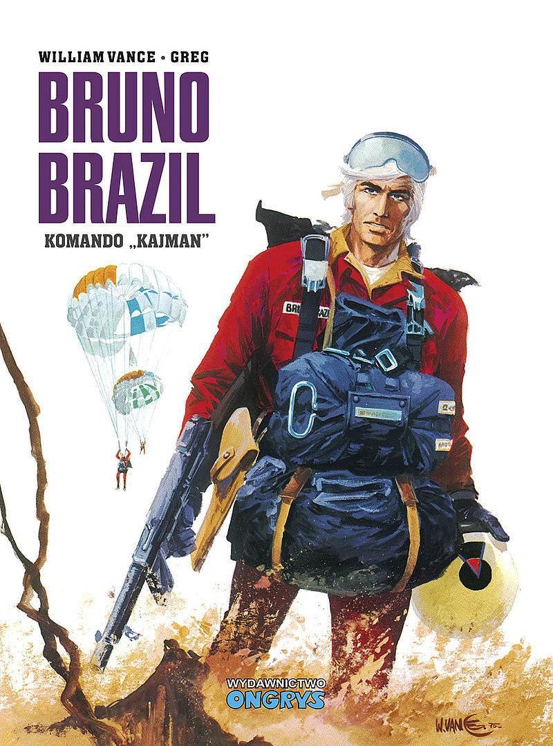 Bruno Brazil - 2 - Komando „Kajman”