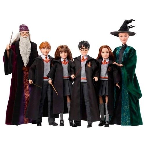 Lalka Harry Potter Komnata Tajemnic mix