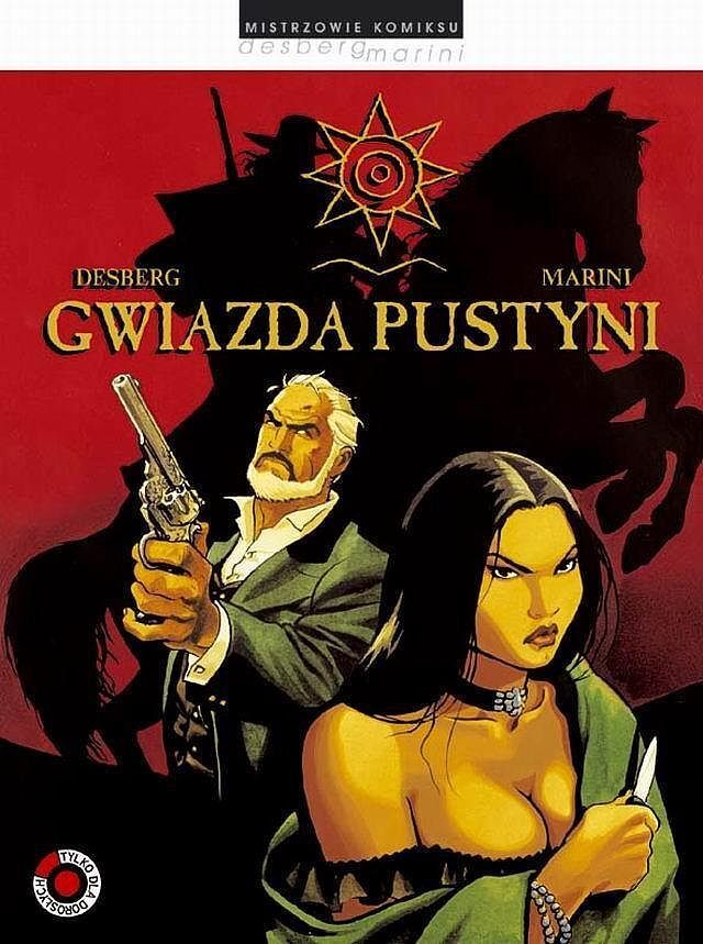 Mistrzowie Komiksu - 4 - Gwiazda pustyni