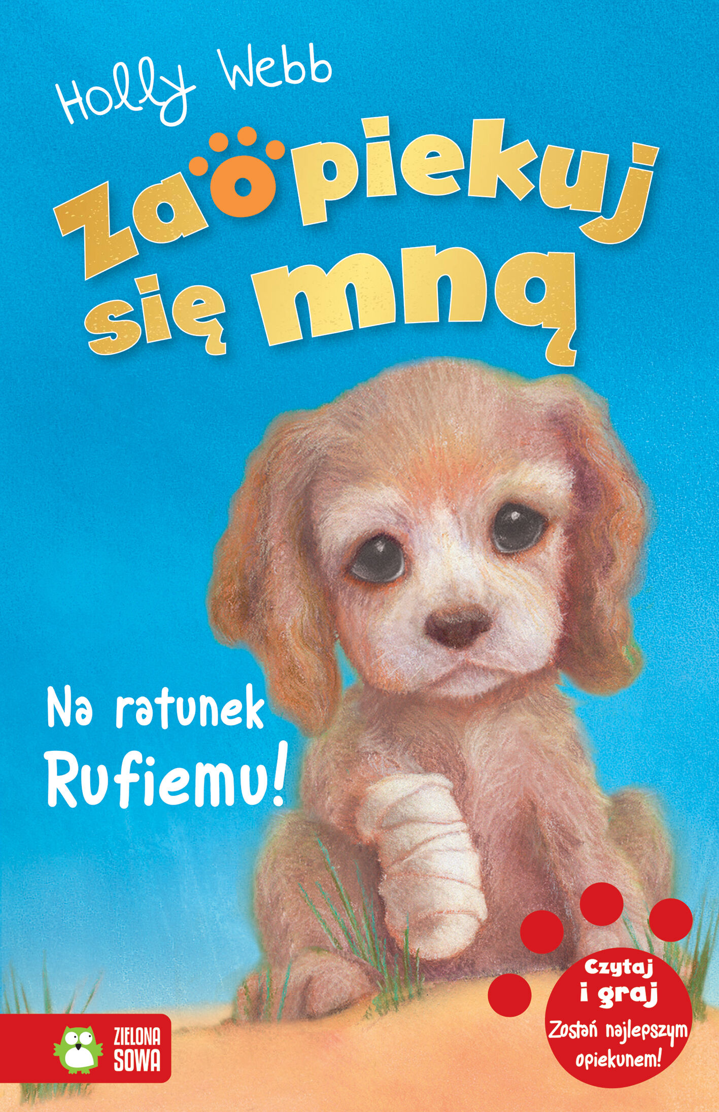 Zaopiekuj się mną. Na ratunek Rufiemu