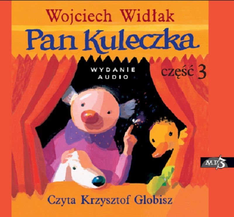 Pan Kuleczka III Mp3 (audiobook CD)