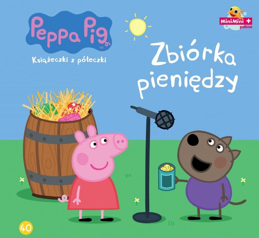 Świnka Peppa. Książeczki z półeczki.
