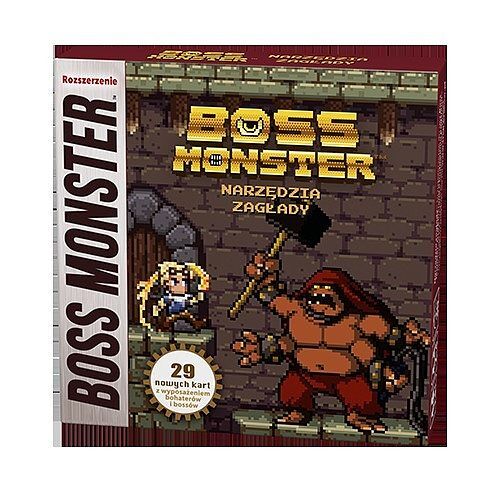 Boss Monster. Gra. Narzędzia zagłady dodatek 3