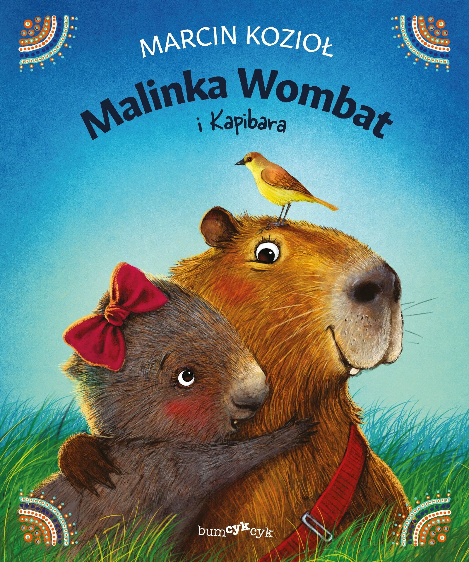 Malinka Wombat i Kapibara