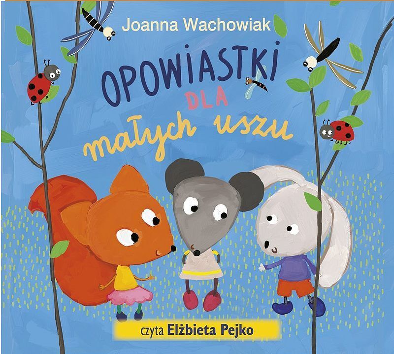 Cd mp3 opowiastki dla małych uszu