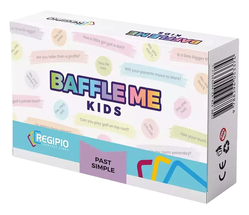 Game baffle me kids past simple