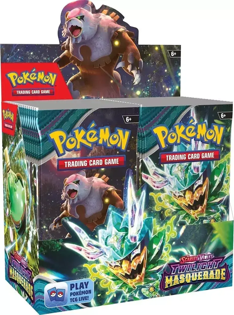 Pokemon tcg: sv 06 booster 1 szt. Mix