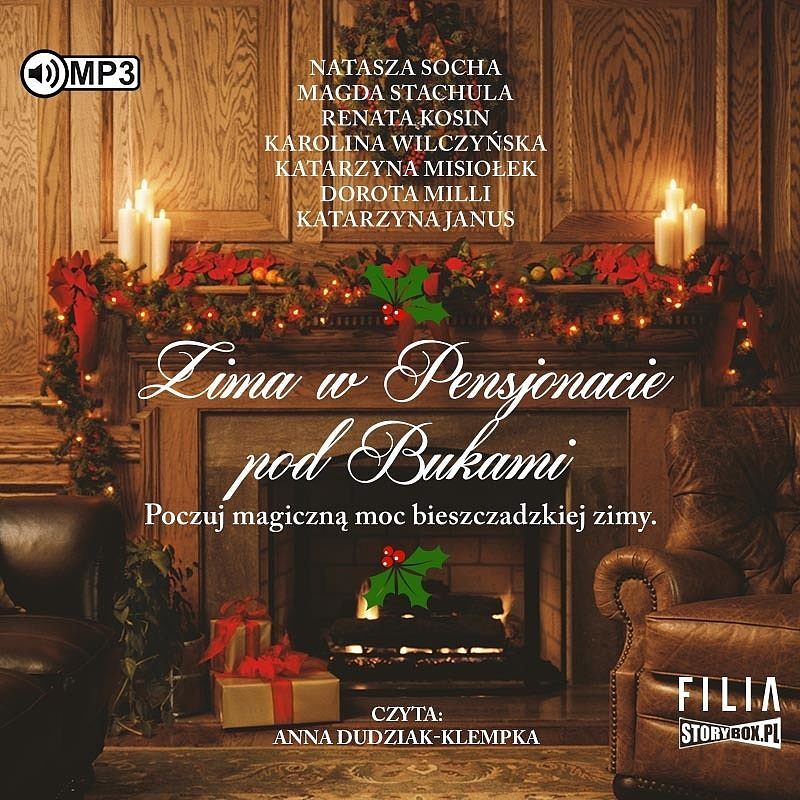 Cd mp3 zima w pensjonacie pod bukami