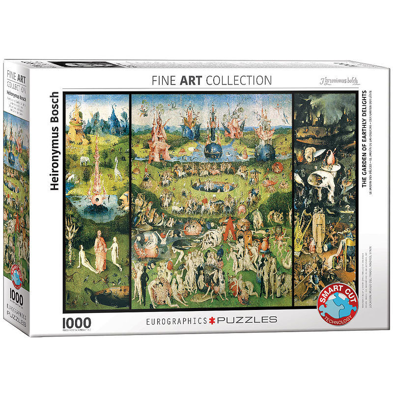 Puzzle 1000 the garden of earthly delights 6000-0830