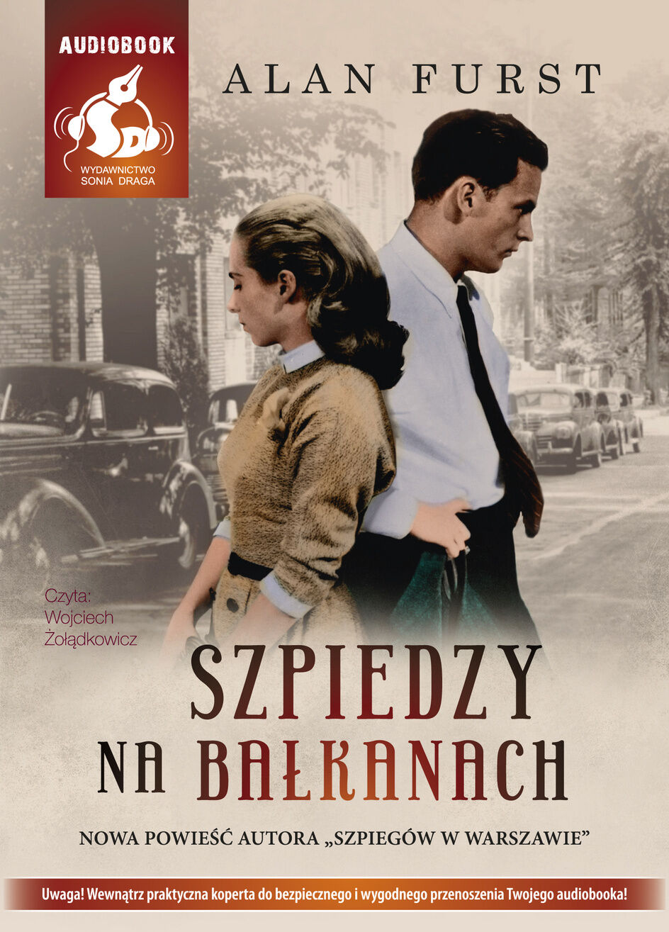Szpiedzy na Bałkanach (audiobook CD)