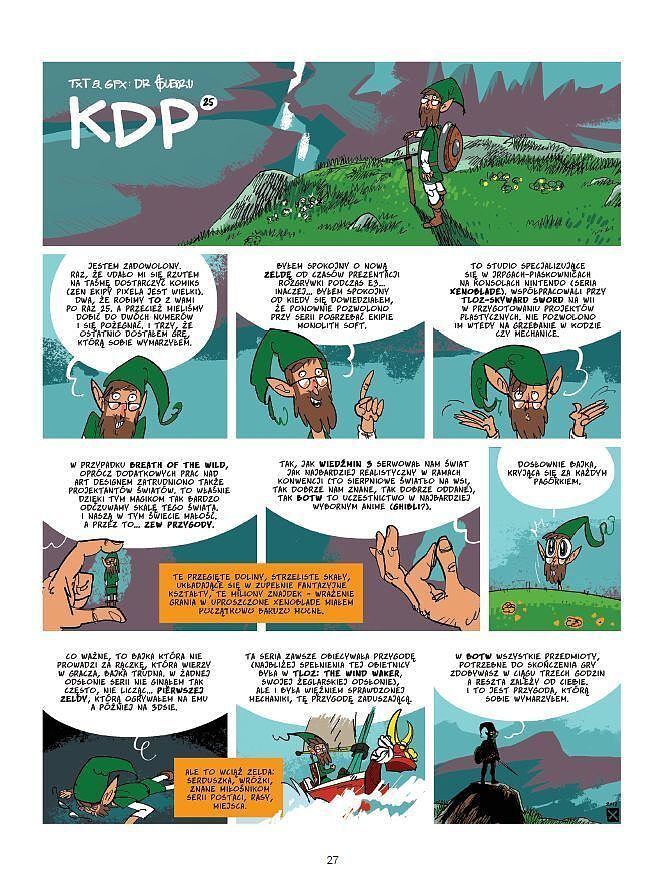 Komiks dla Pixela 64+