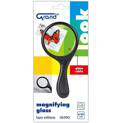 Lupa szklana powiększająca 90 mm grand gr-s90