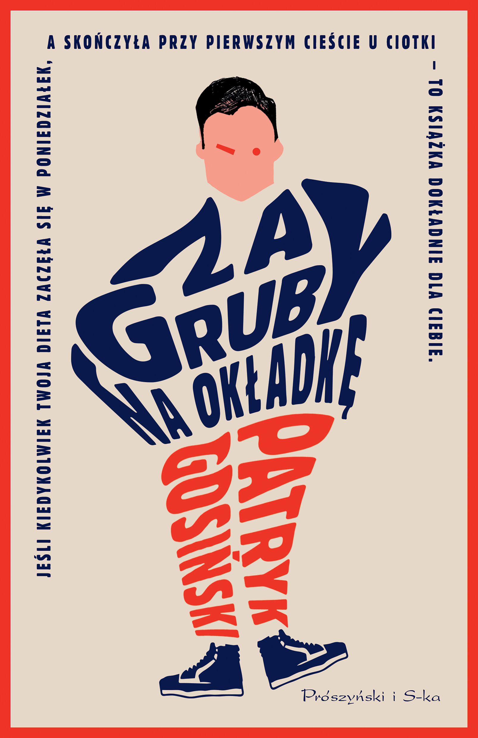 Za gruby na okładkę (Duże Litery)