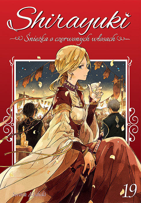 Shirayuki. Śnieżka o czerwonych włosach - 19