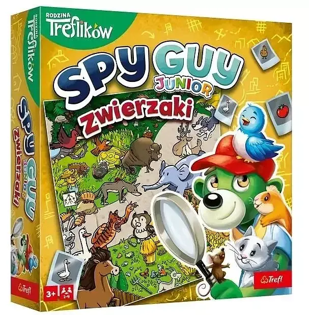 Spy Guy Junior Zwierzaki RodzinaTreflików