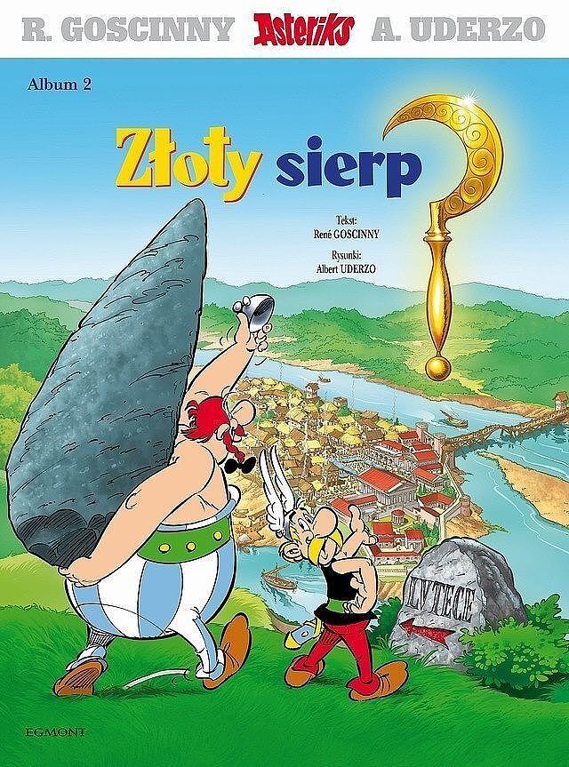 Asteriks - 02 - Złoty sierp (wyd. 2023)