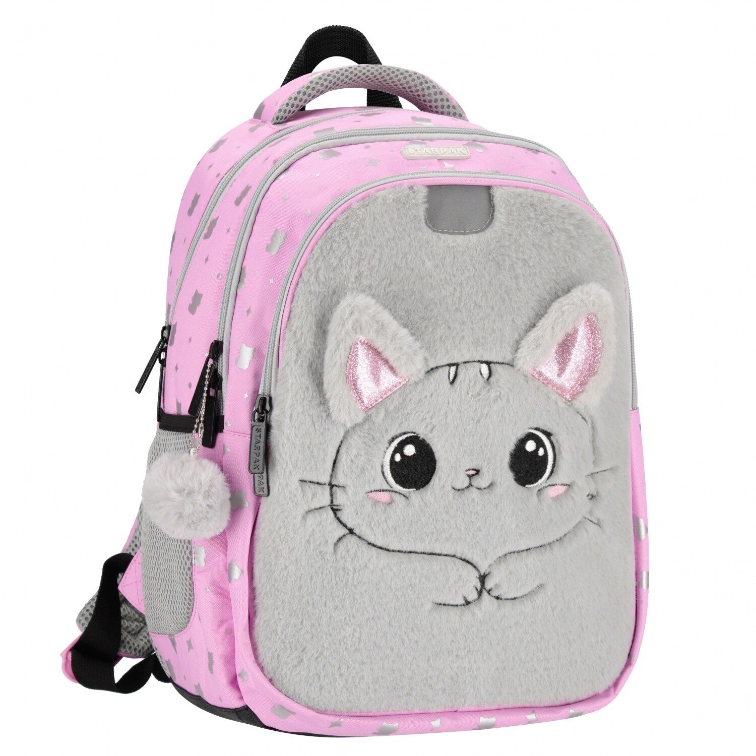 Plecak szkolny pluszowy Kitty