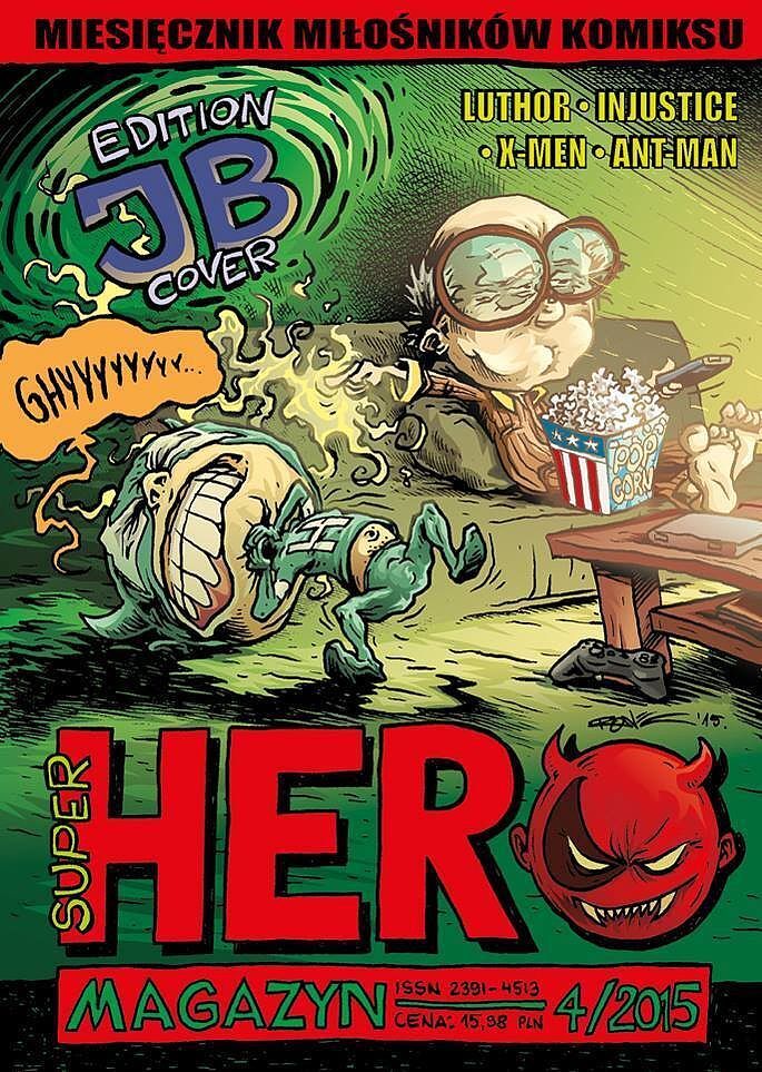 SuperHero Magazyn - 6 - (4/2015)