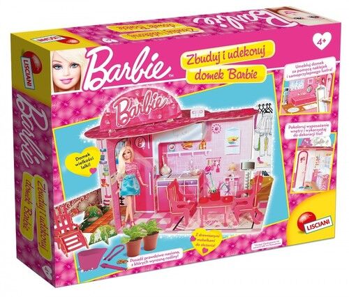 Zbuduj i udekoruj domek Barbie