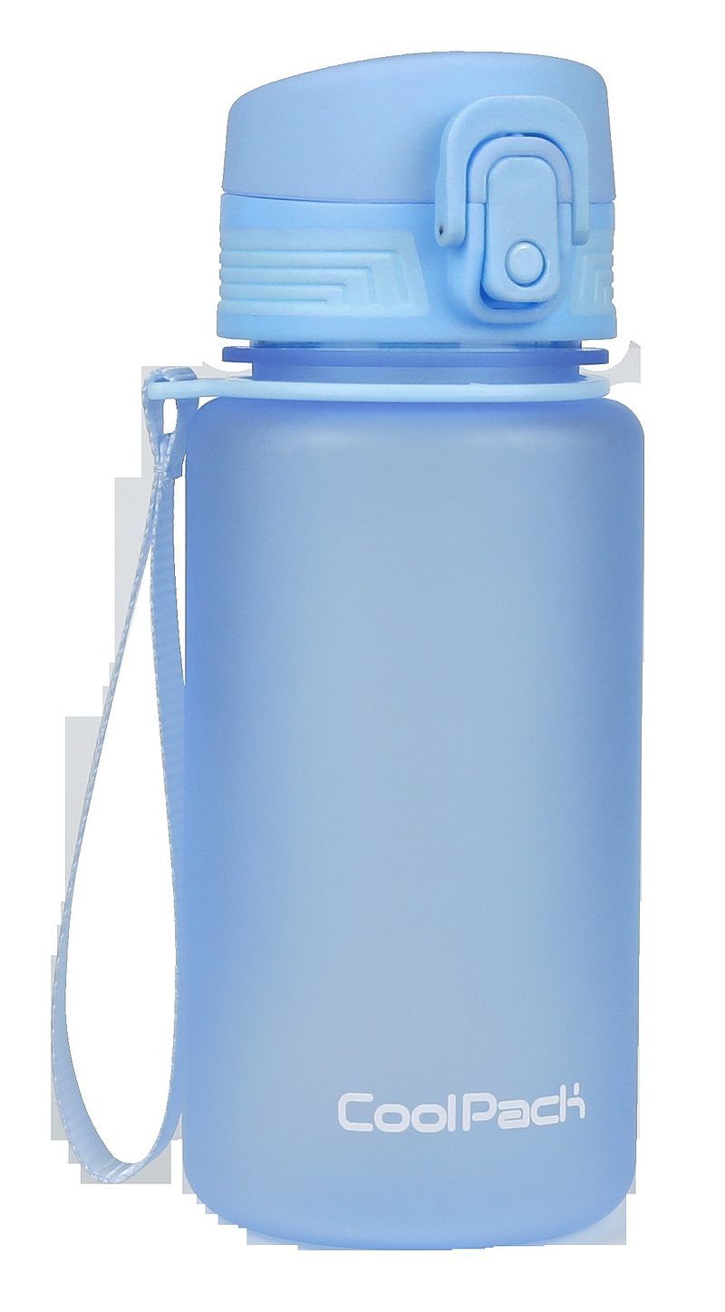 Bidon 400ml coolpack brisk mini pastel powder blue