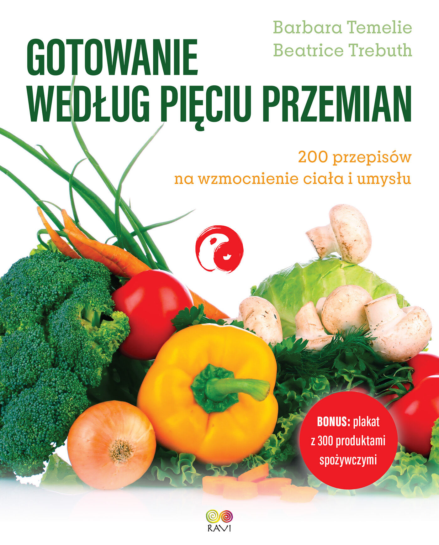 Gotowanie według Pięciu Przemian (e-book)
