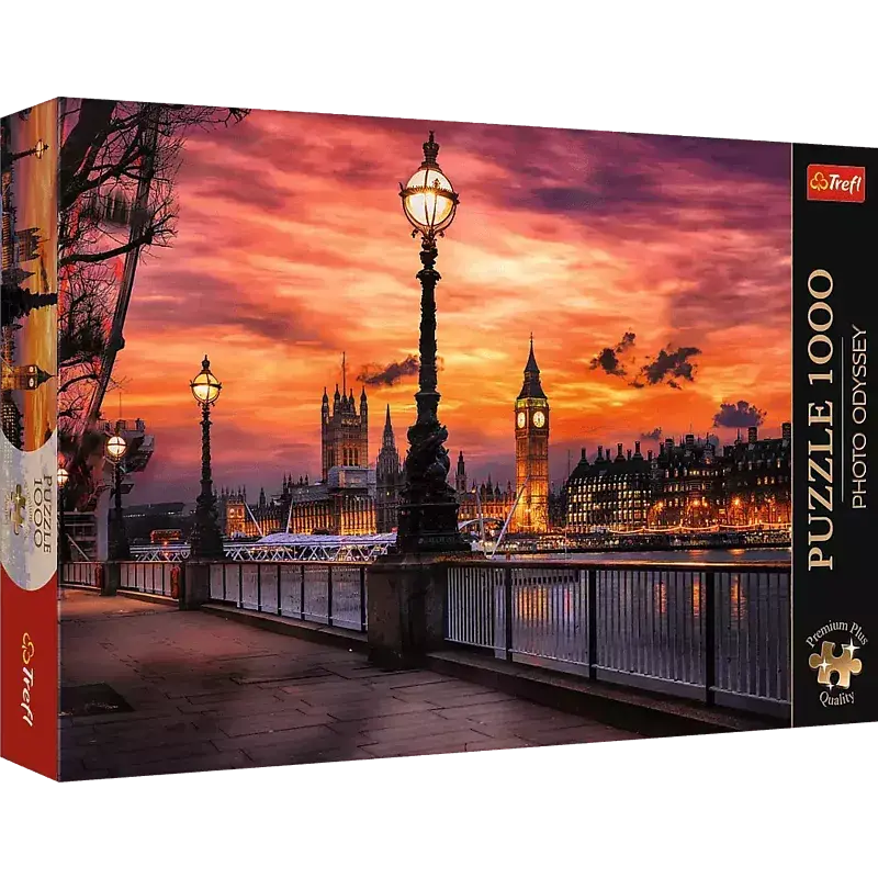 Puzzle 1000 premium plus photo odyssey big ben londyn 10827