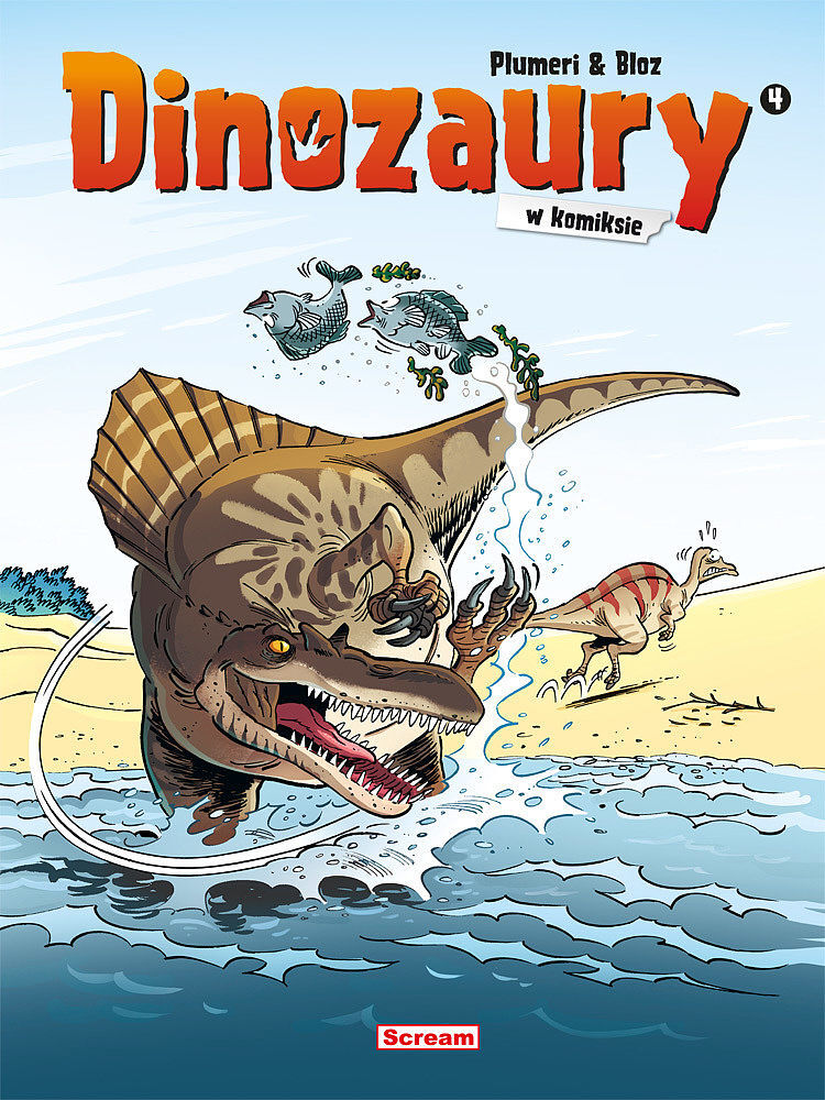 Dinozaury w komiksie - 4