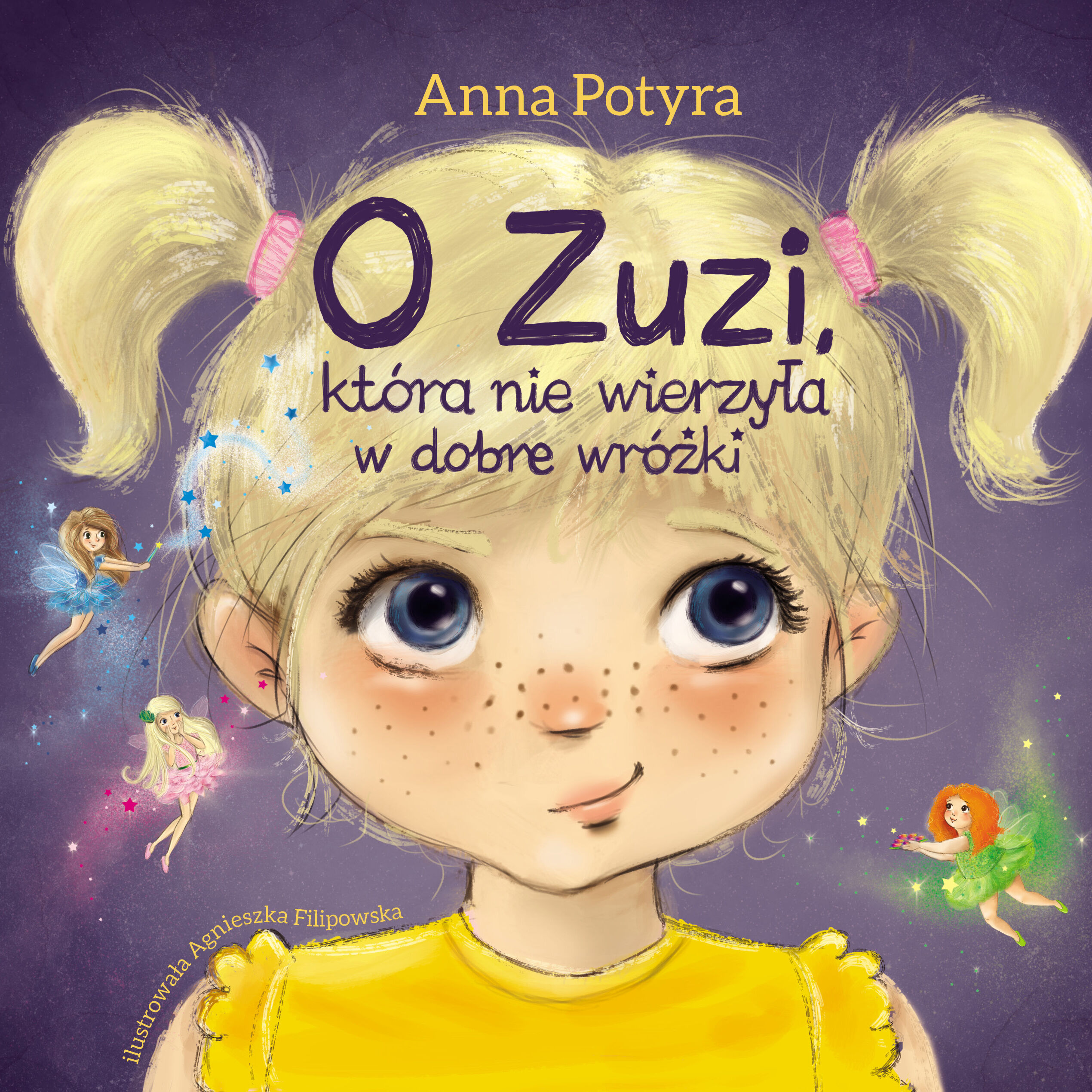 O Zuzi, która nie wierzyła w dobre wróżki (audiobook) (audiobook MP3)