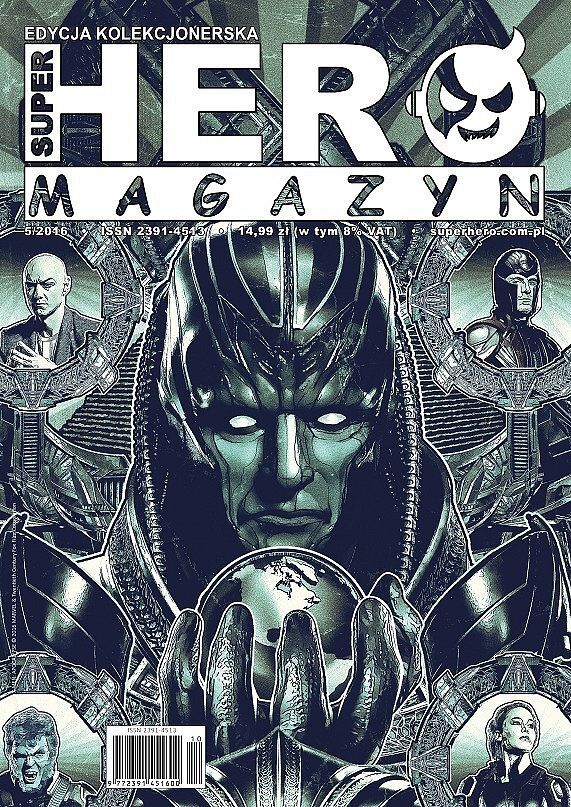 SuperHero Magazyn - 13 - (5/2016) edycja kolekcjonerska rozszerzona
