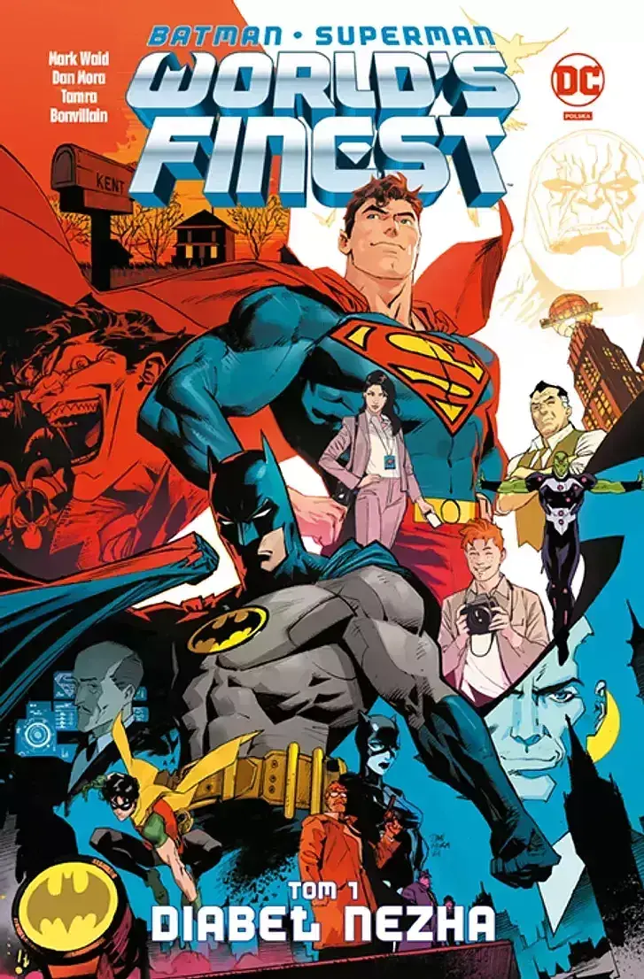 Batman/Superman - World's Finest - 01 - Diabeł Nezha