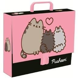 Teczka A4 z rączką XL Pusheen