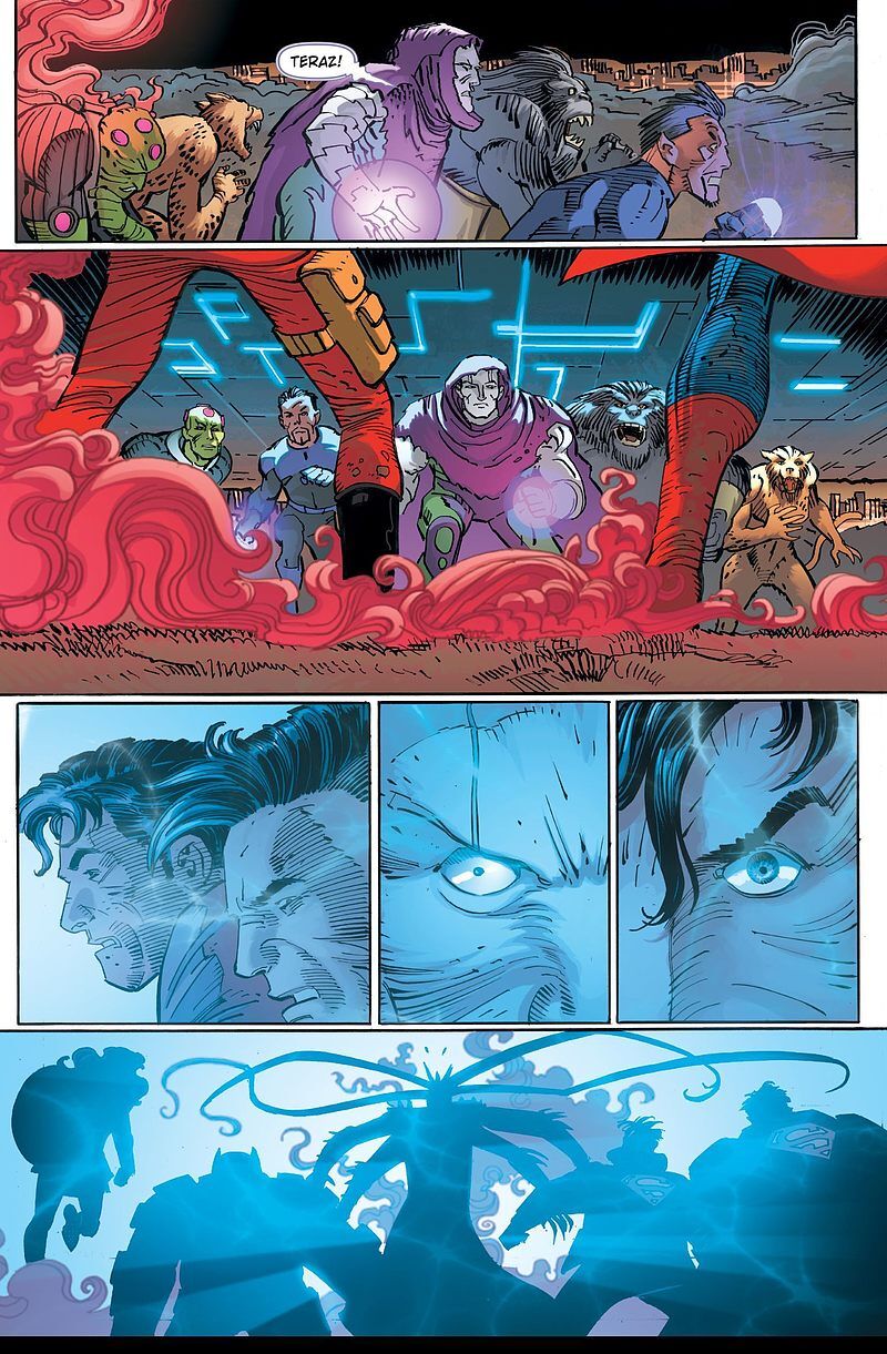 Superman Action Comics (Brian Michael Bendis) - 04 - Metropolis w ogniu