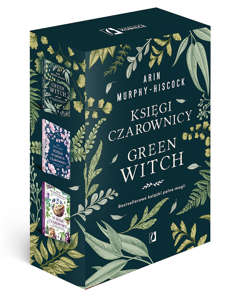 Pakiet: Green witch, Księga urody czarownicy, W domu czarownicy