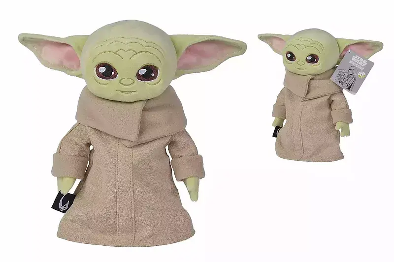Maskotka disney mandalorian realistyczny grogu 28cm