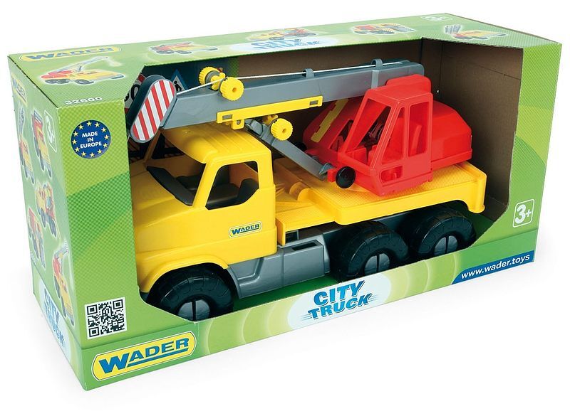 Dźwig city truck 32604