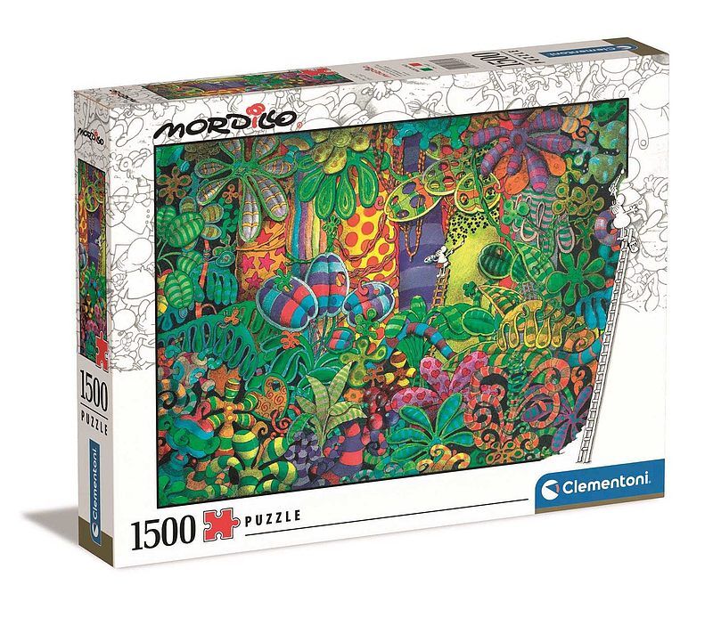 Puzzle 1500 mordillo the painter 31657